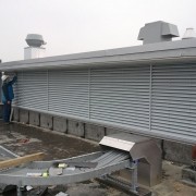 Ventilatierooster / Buitenluchtrooster